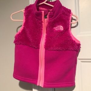 North Face Infant Fleece Vest